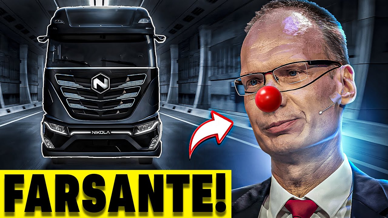 🚨 GOLPE BILIONÁRIO: COMO A NIKOLA MOTORS ENGANOU INVESTIDORES E O MERCADO
