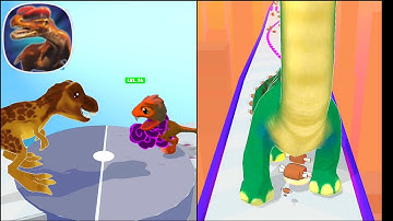 Dino Run Gameplay Part 1