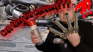 ㉦Mercedes Ke-Jetronic㉦ - Cleaning the injectors