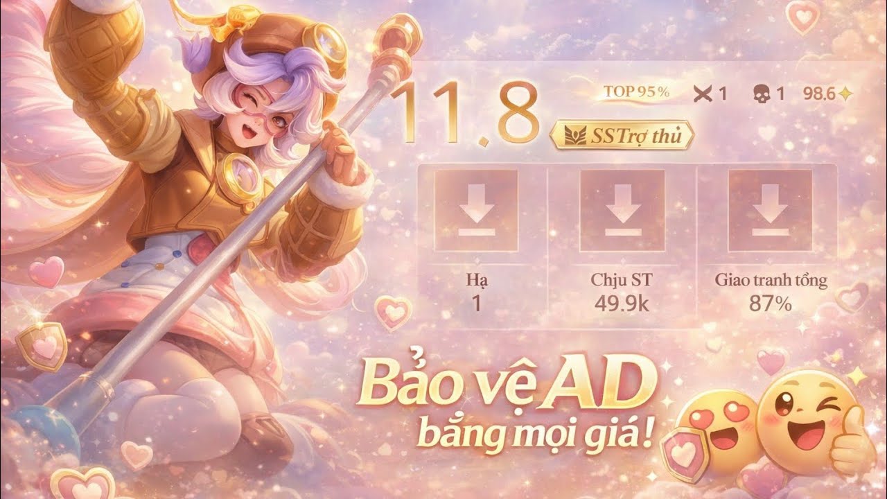 Ad được tuyển thủ sốp pi bảo kê tới mức này sao thua nổi?