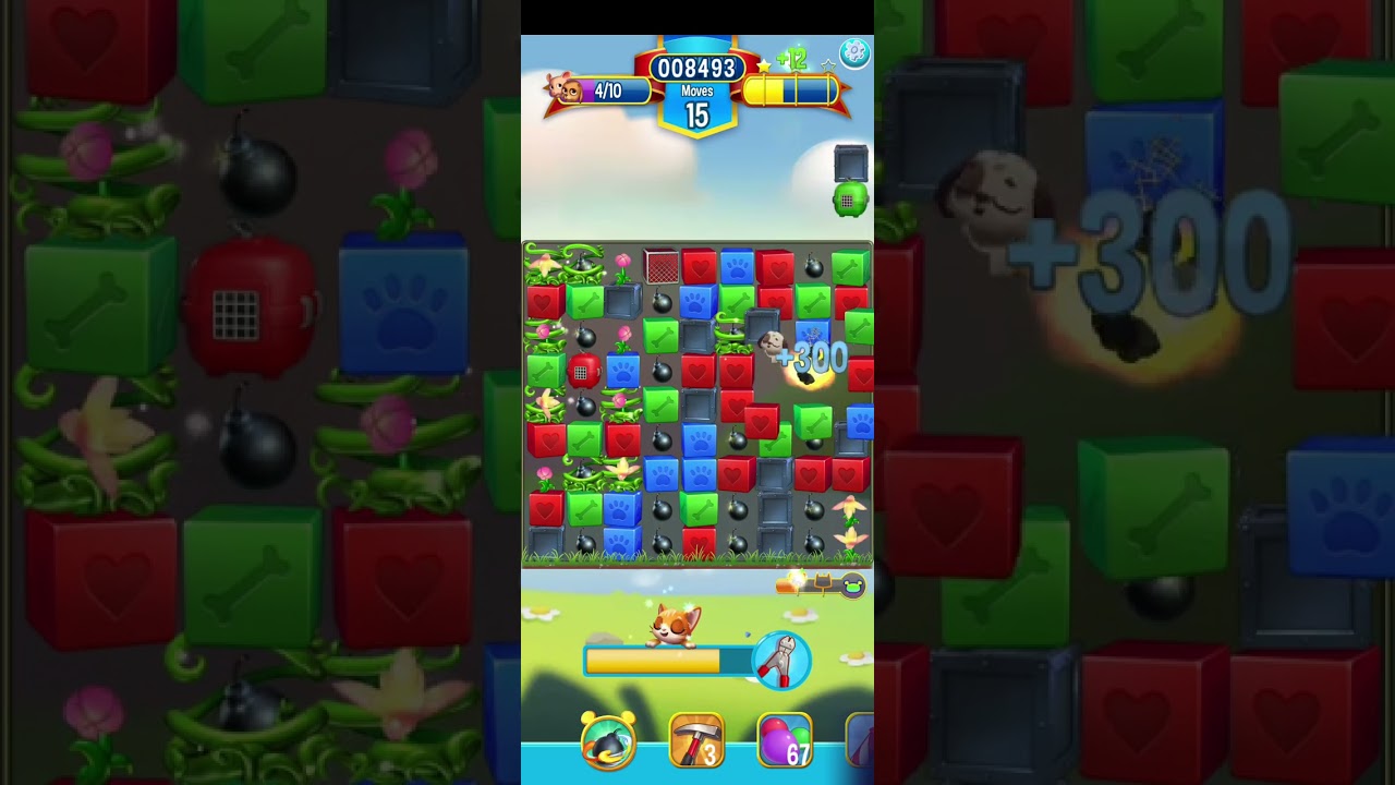 Pet Rescue Saga level 4701 no boosters