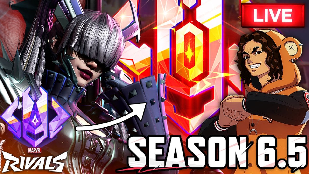 [🔴LIVE] #1 MAGIK/ELSA BLOODSTONE  FRODAY NIGHT RANK GRIND | PULL UP Say WSP | Marvel Rivals [DROPS]