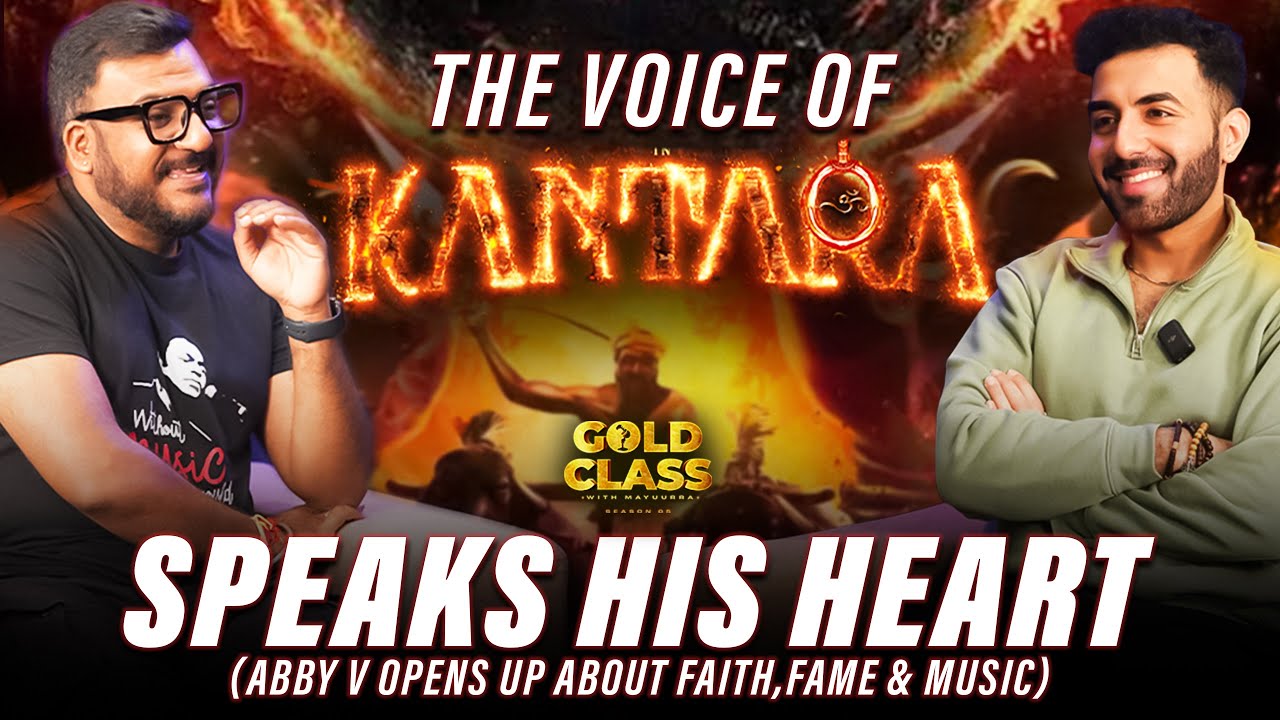 The Voice of Kantara Speaks His Heart ( Abby V Opens Up About Faith, Fame & Music) | Gold Class