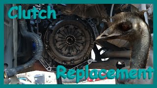 How to Replace a Front Wheel Drive Clutch and Slave Cylinder (2013-2019 Nissan Versa/Note 1.6)