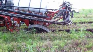 Miller Condor sprayer stuck