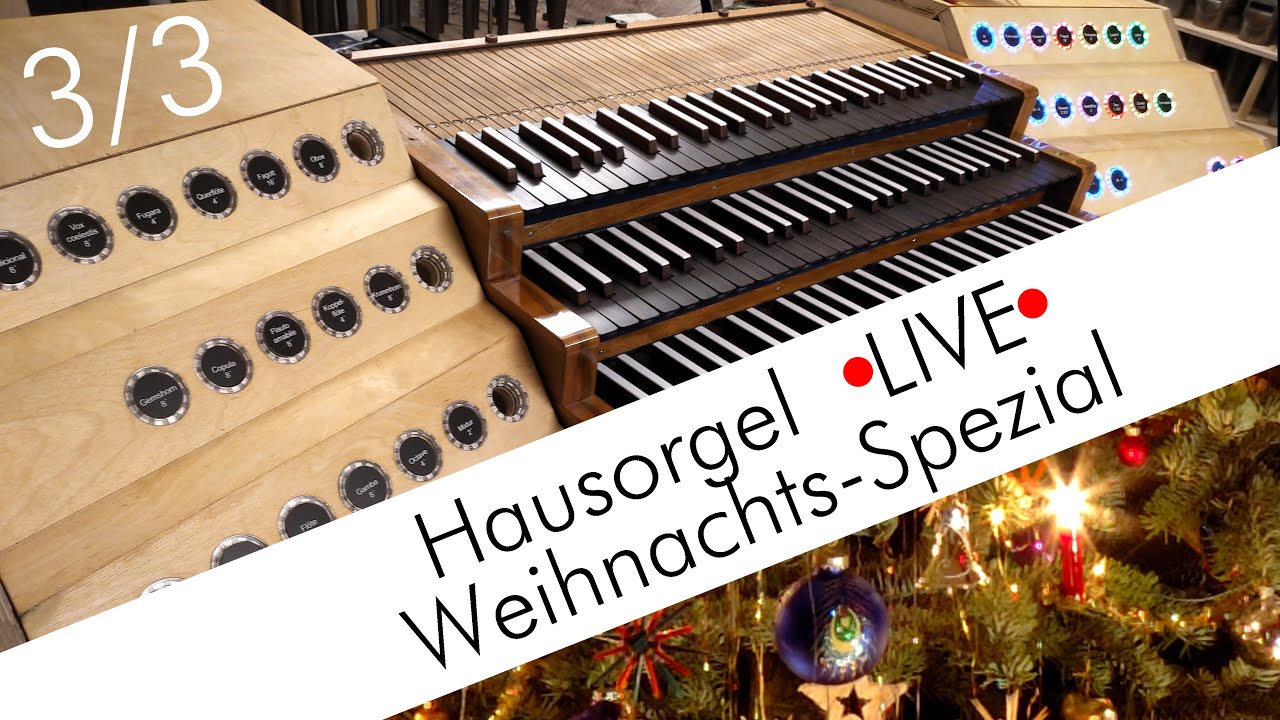 Zsolt Gárdonyi: Stille Nacht / Rudolf Müller live