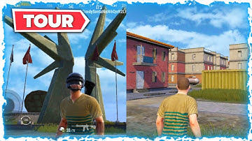 ERANGEL 2.0 MAP TOUR - 1.0 BETA | PUBG MOBILE - BlueFox