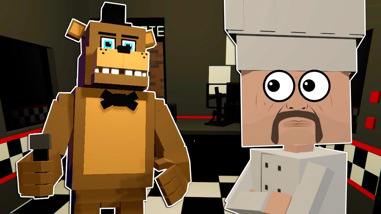 NEW Five Nights at Freddy's Pizzeria Map! Paint the Town Red Roleplay