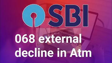 068 external decline in atm solution 068 external decline in atm tamil