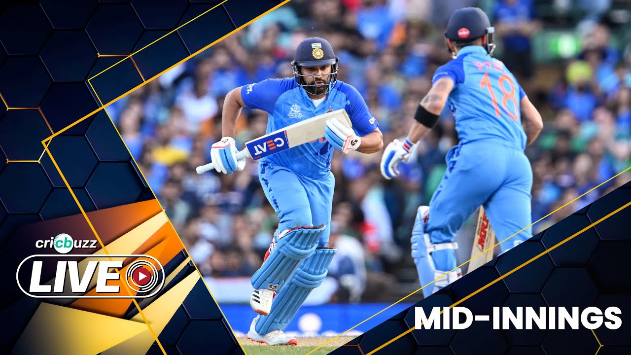 Cricbuzz Live T20 WC Netherlands v India, Match 23, Mid-innings show