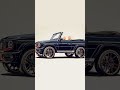 Amber Horizon – Mercedes AMG G-Wagen Convertible Concept by Fornelli by Design