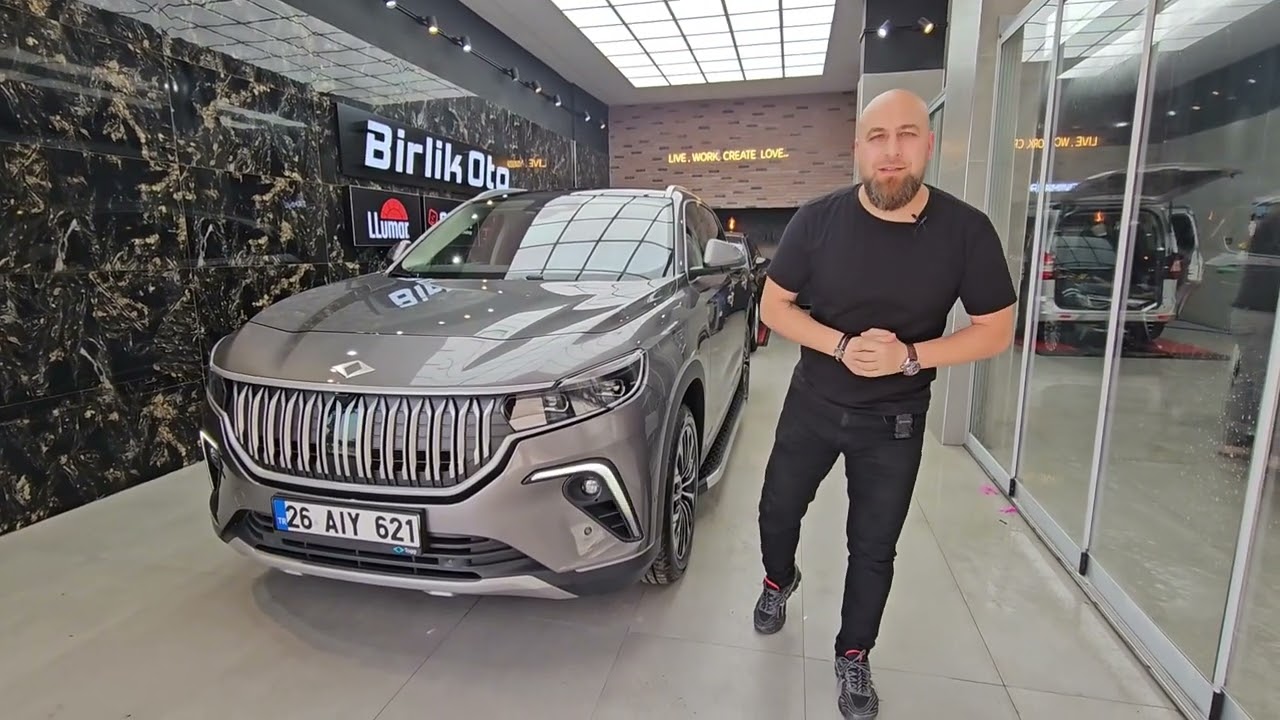 TOGG Eskişehir'den Manisa'ya // Vakum Kapı, Yan Basamak