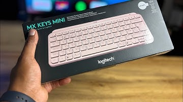 Logitech MX KEYS MINI Wireless Keyboard UNBOXING