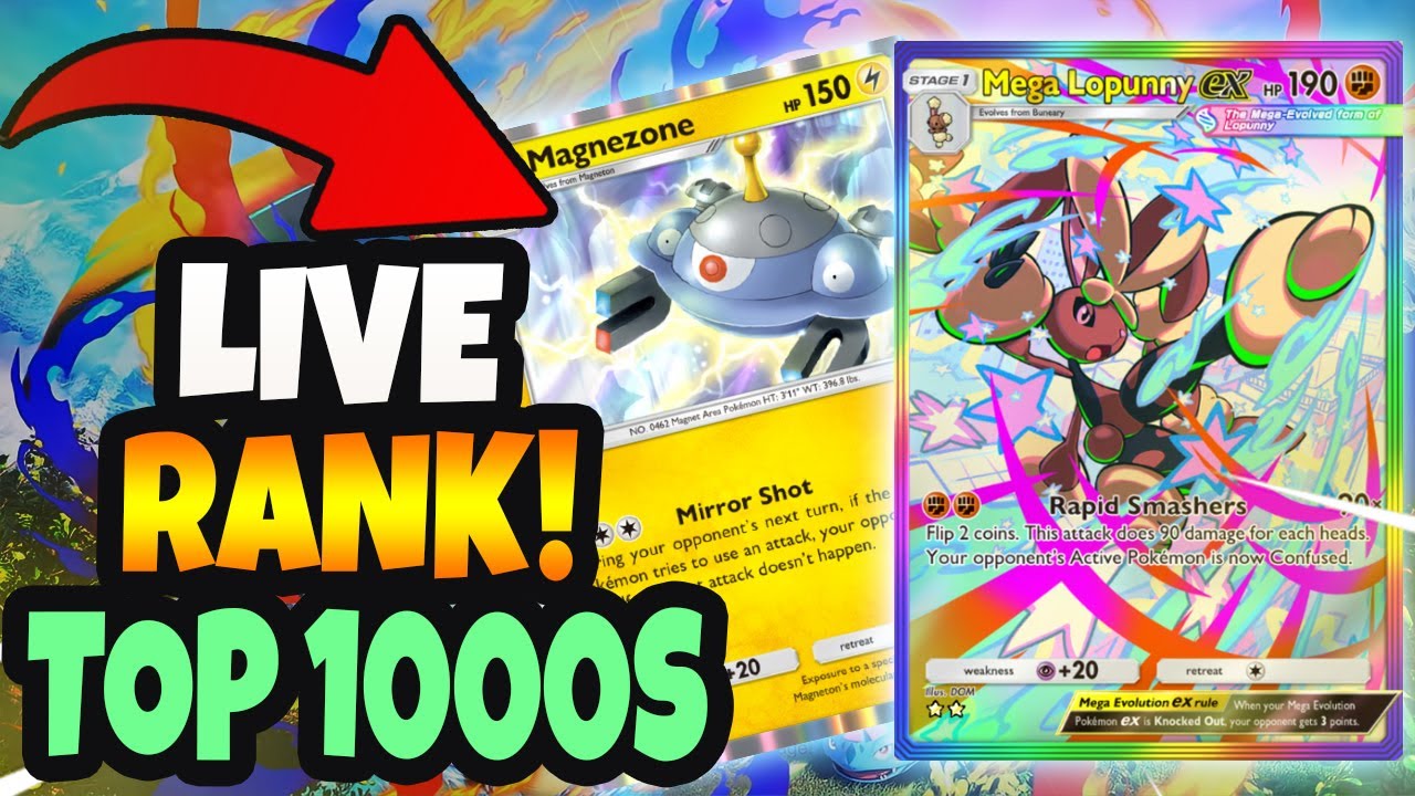 🔴 Rank! Climbing back to top 1000s | Pokemon TCG Pocket | Crimson Blaze New Decks!