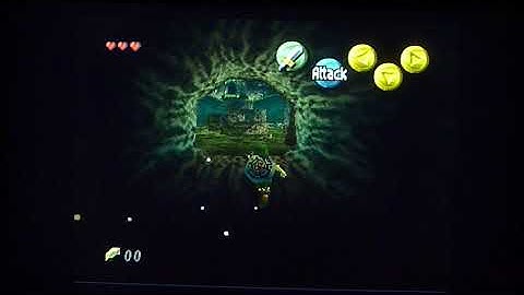 Raspberry Pi 3 Model B+ test of N64 game The Legend of Zelda: Majora