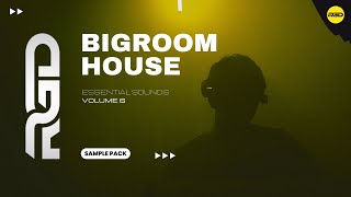 Big Room Sample Pack V6 - Royalty-free Samples, Loops & Vocals