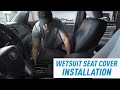 Type S Wetsuit Seat Cover Installation | 2020 model