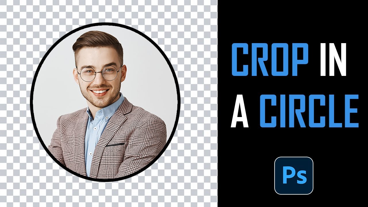 how-to-crop-in-a-circle-in-photoshop-l-photoshop-tutorial-photoshop
