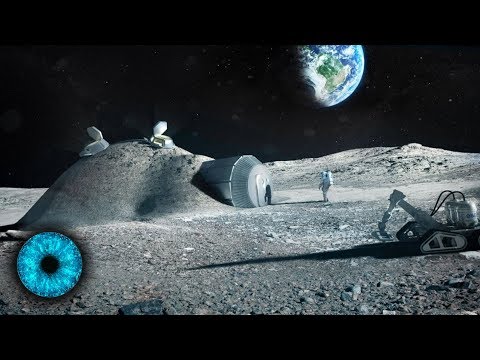 Video: Gibt Es Leben Auf Dem Mond? Mysteriöse Objekte, Phänomene Auf Dem Mond - Alternative Ansicht