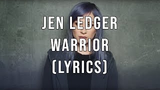 Video voorbeeld van "Jen Ledger (feat. John Cooper) - Warrior (Lyrics)"