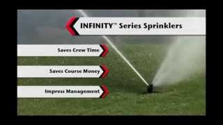 Irrigatore TORO Serie Infinity