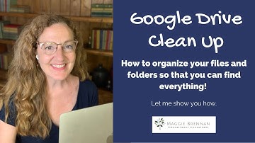 Google Drive End of Year Cleanup