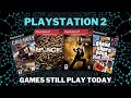 Top Ps2 games I still Play today