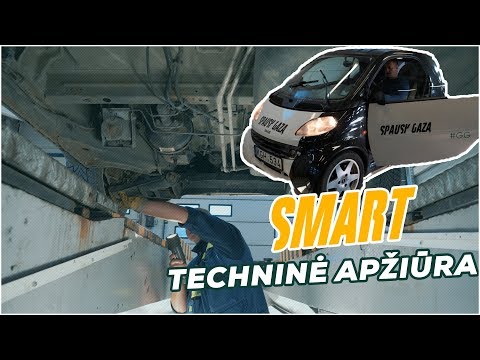 Bloga diena: Smartas techninėje apžiūroje / Spausk Gazą TV