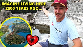 Visiting 2500 YEAR-OLD ruins (Ancient Illyrian city ruins in Albania) @ Butrint National Park
