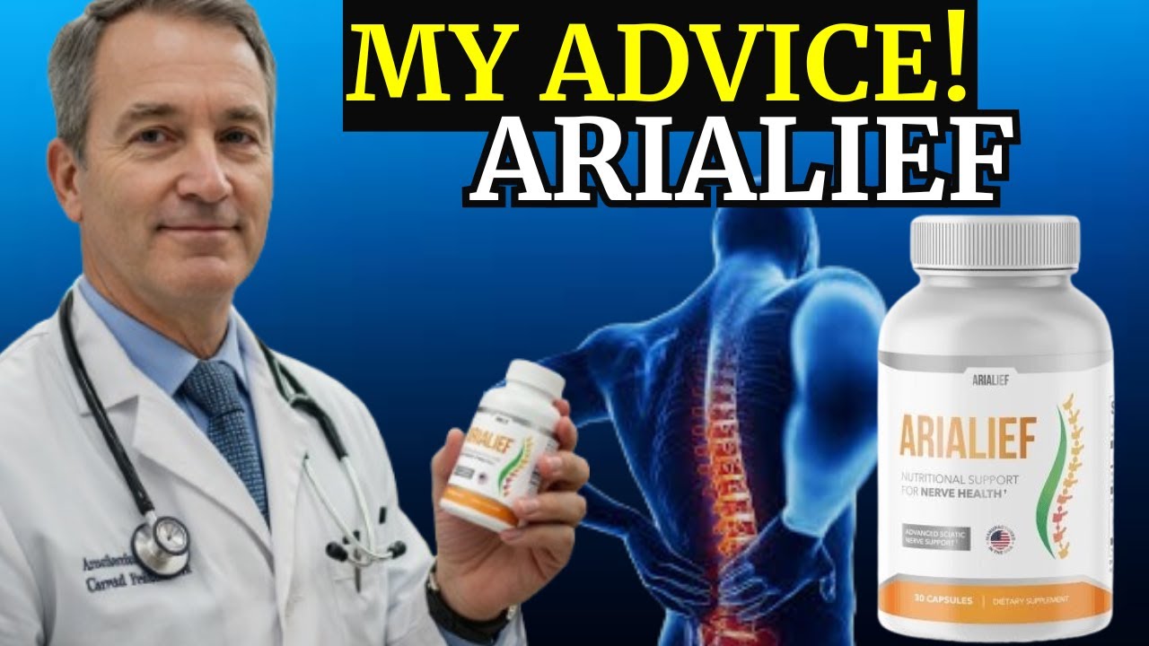 Arialief Supplement Review – Sciatic Nerve Pain Relief, Ingredients, Side Effects & Real Results