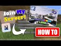 Join My Server MisterDNEH Land 1.21.10 How To Guide
