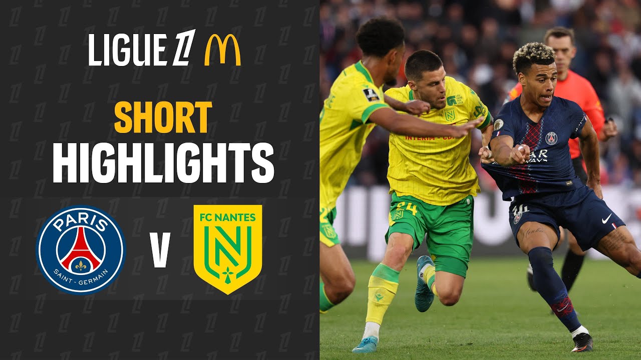 [Highlight] France Ligue 1 : เปแอสเช vs น็องต์ (23-04-69)