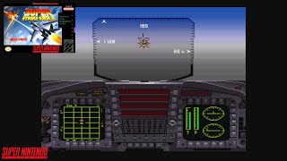 Super Strike Eagle was frustrating (SNES)