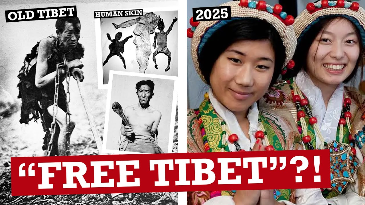 THE TRUTH: "Free Tibet" was a lie! PART 1