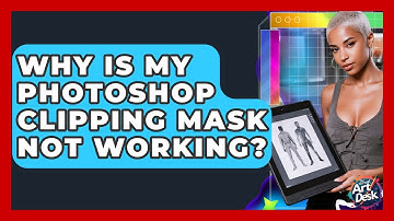 Why Is My Photoshop Clipping Mask Not Working? - The Virtual Art Desk