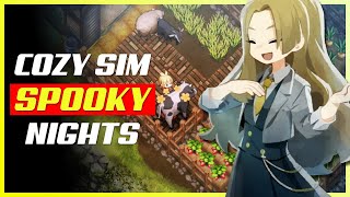 Explore the Cozy & Spooky World of Hono Gurashi no Niwa! 👻🌻