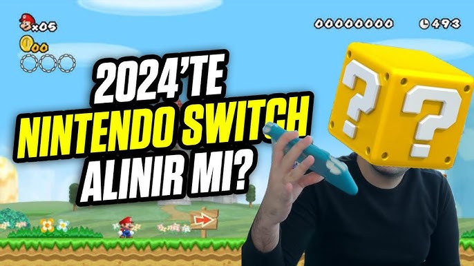 Jogo New Super Mario Bros. U Deluxe - Nintendo Switch Nacional - Loja Geek  Here