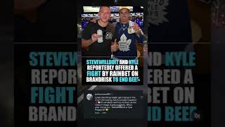 Rumors of a boxing match between SteveWillDolt and Kyle Forgeard continue to gain momentum#history