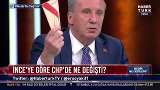 Muharrem İnceye Göre 2018Den Beri Chpde Ne Değişti?
