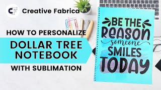 Sublimation Notebooks: What Works and What Doesn't - Angie Holden