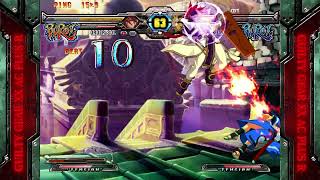 Guilty Gear XX Accent Core Plus R: PFTM ( VN ) VS CDT ( VN )