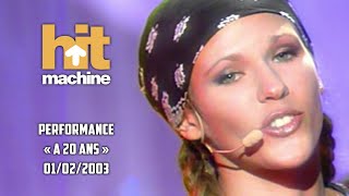 2003-02-01 - Hit Machine (M6) - Lorie - A 20 ans