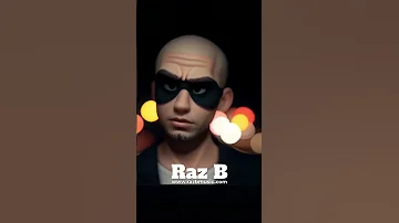 Raz B B2K Toxic DJ Central TV R B Pixar Art Short 1 