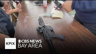 After days of gun violence in Oakland, gun buyback nets many firearms