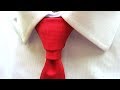 How to tie a tie - Trajano knot for your necktie