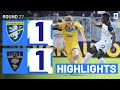 Frosinone Lecce goals and highlights