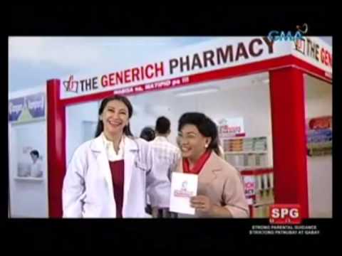 The Generics Pharmacy Spoof Commecial