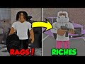 I started over and went from rags to riches in this south bronx roblox hood game