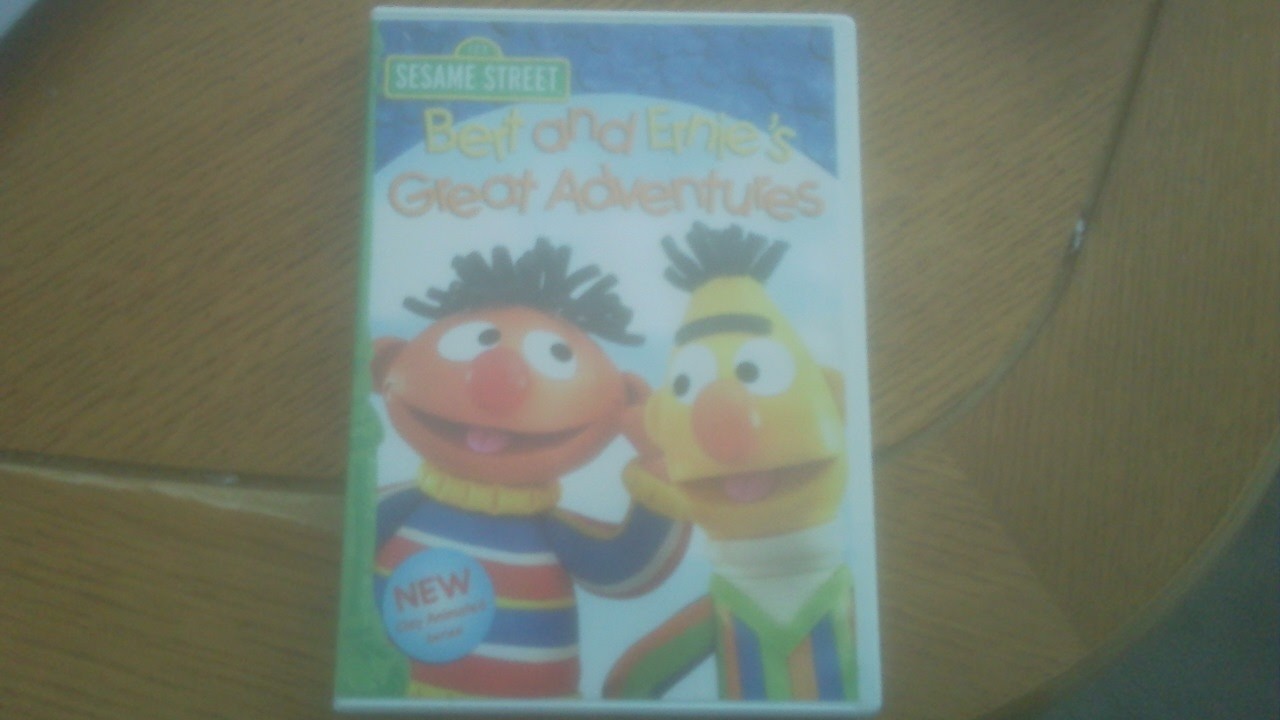 Sesame Street: Bert and Ernie's Great Adventures (2010) DVD (FALF