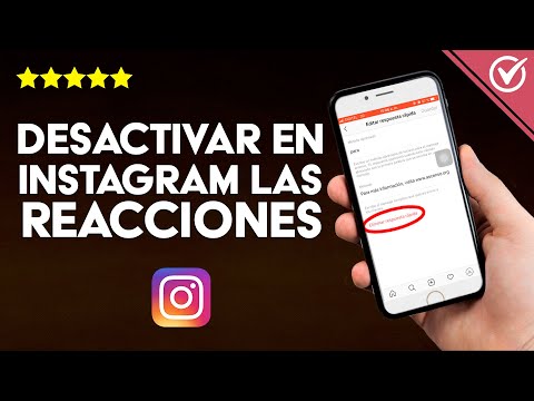 ¿Cómo Activar y Desactivar en Instagram las Reacciones Rápidas? - Android e iOS